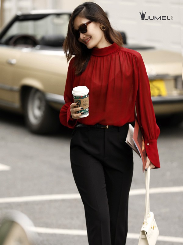 2月开工职场衬衫怎么选?什么颜色的衬衫更衬肤色?