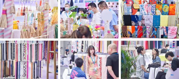 四人成团礼 | 参观补贴油费,青岛面辅料展邀您共赏2022北方开年第一展