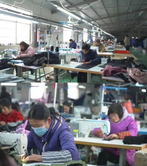 行业观察 | 汶上集镇:服装企业忙生产,奋力实现首季度“开门红”