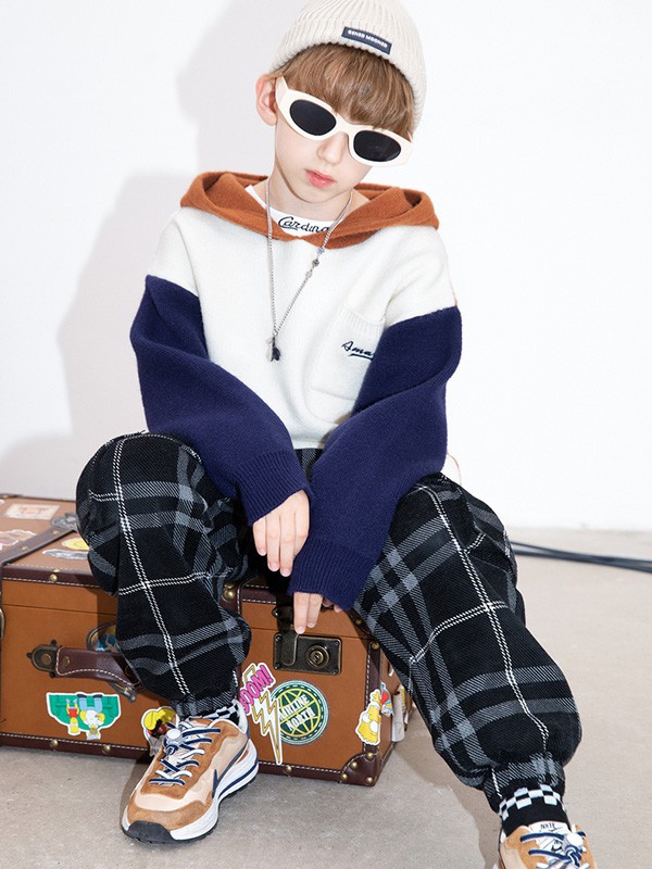 休闲童装怎么挑选 针织开衫怎么穿才好看