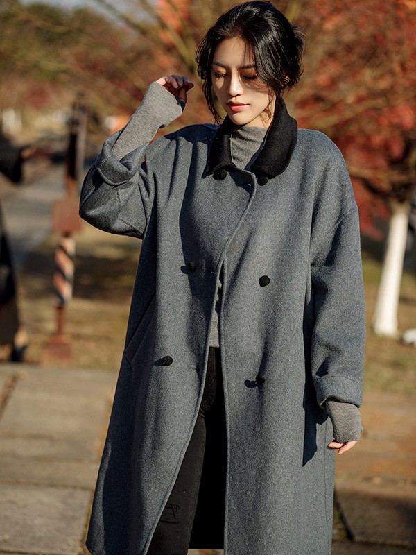 亮色系大衣怎么搭配 红色大衣好看还是绿色大衣更夺目