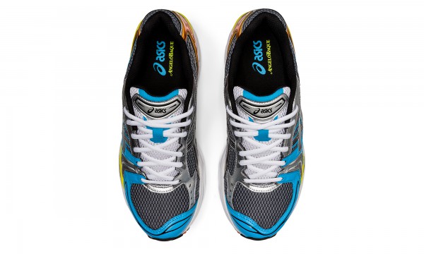 设计师 Angelo Baque 携手亚瑟士发布 GEL-KAYANO 14 联名鞋款