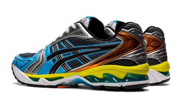 设计师 Angelo Baque 携手亚瑟士发布 GEL-KAYANO 14 联名鞋款