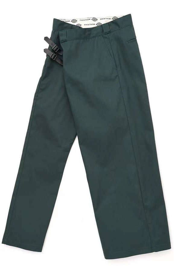 日本时尚品牌 FACETASMx Dickies 合作系列服饰发布