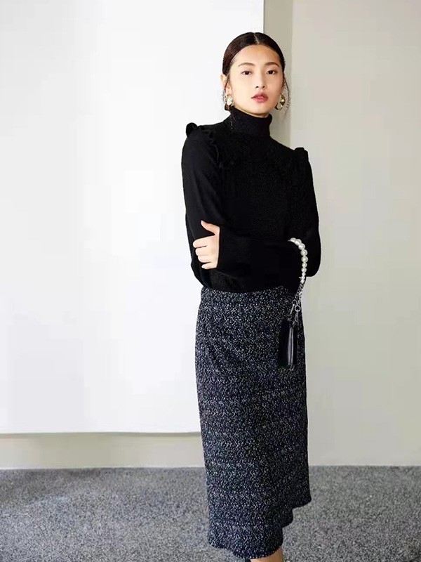 大衣里面穿什么 三款内搭带你穿出高级感