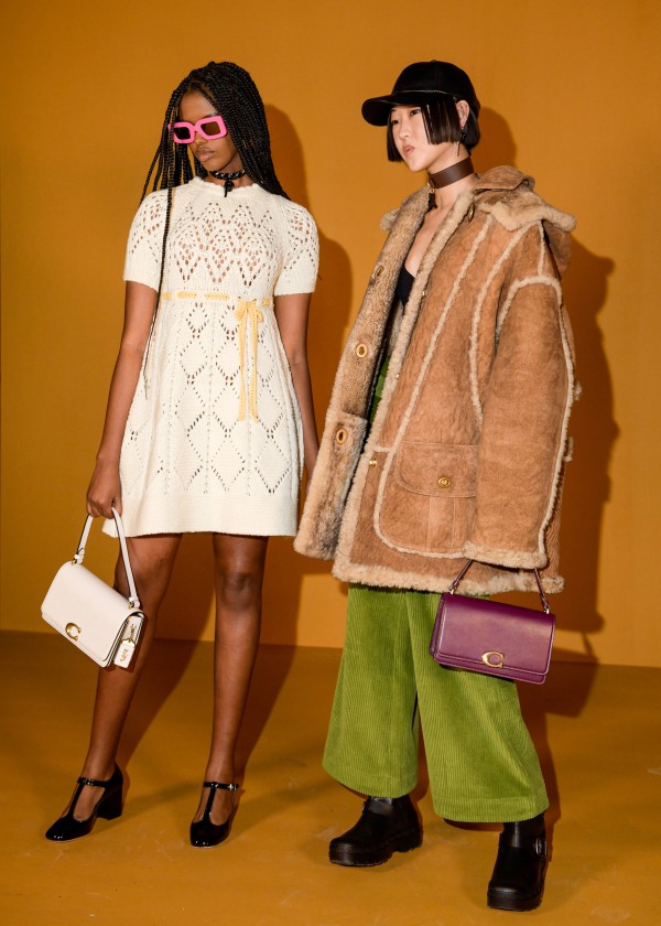 Coach发布2022秋季高级服饰系列