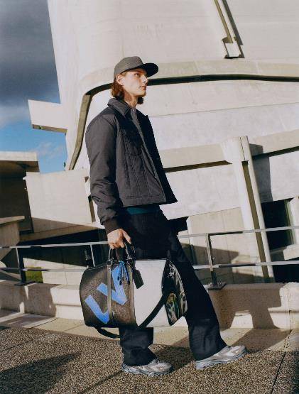 Virgil Abloh呈现路易威登2022早秋男装系列 ”Daybreak”