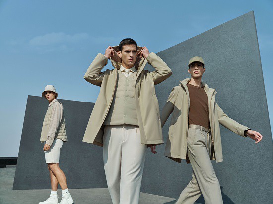 波司登春季多功能羽绒服上市 一应万变解锁轻户外穿搭体验