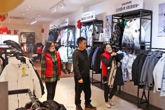 金融支持江西共青城羽绒产业转型升级