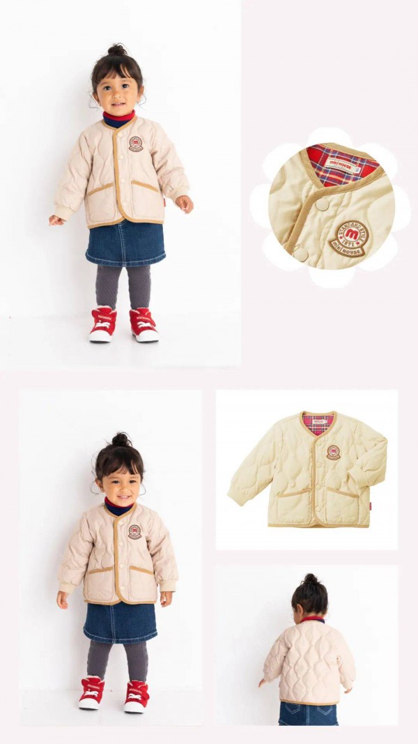 MIKIHOUSE:向羽绒借一点温暖