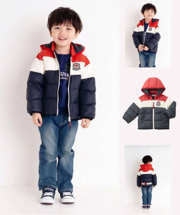 MIKIHOUSE:向羽绒借一点温暖