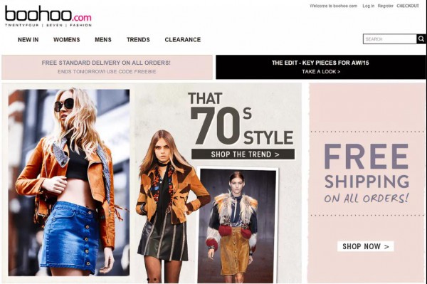 英国禁止模特穿着比基尼的BoohooT恤广告以物化女性而被禁