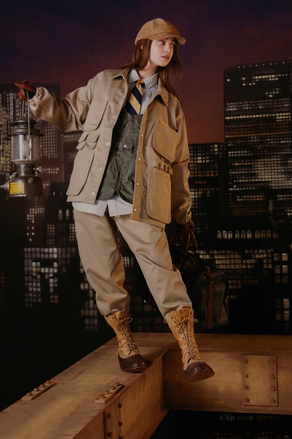 BEAMS联手UNIVERSAL OVERALL推出  PLAY WORK系列