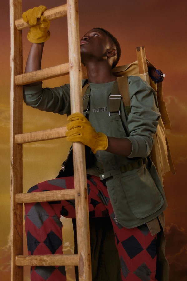 BEAMS联手UNIVERSAL OVERALL推出  PLAY WORK系列