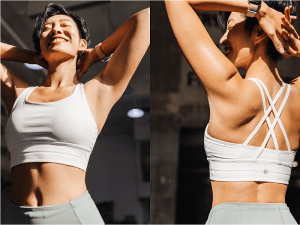 lululemon推出亚洲版型女士运动内衣