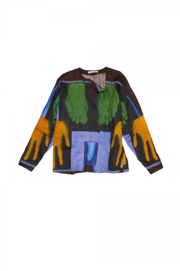 Acne Studio 2022 春夏男装系列发布