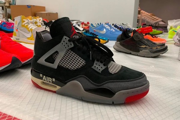 Jordan Brand或终止Off-Whitex Air Jordan4发售计划
