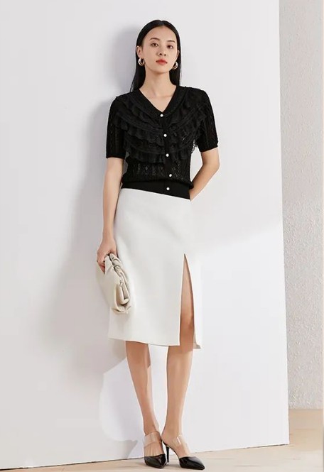 针织衫太普通要怎么搭配?针织衫搭配什么裤子好看