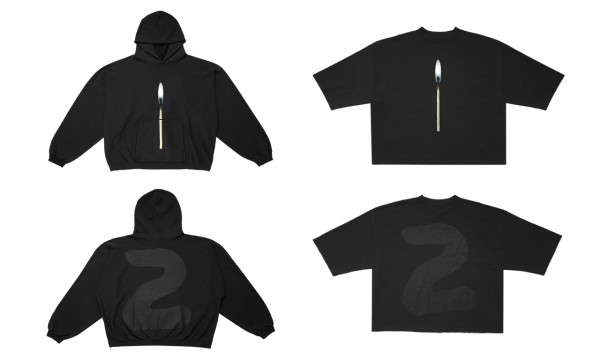 侃爷《DONDA 2》周边服饰系列正式开启预售