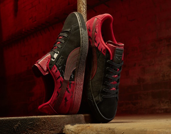 PUMA x《蝙蝠侠》限量系列释出
