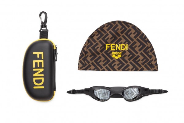 FENDI 携手泳装品牌 ARENA 推出游泳套装