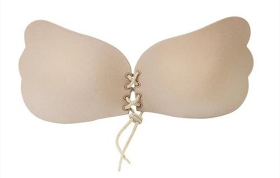 夏天穿抹胸吊带裙 是贴乳贴好还是穿胸贴好