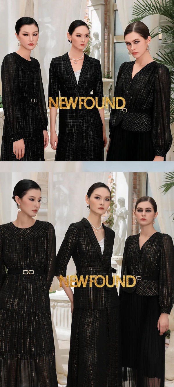 NEWFOUND纽方| 鎏金格调 2022春夏新品