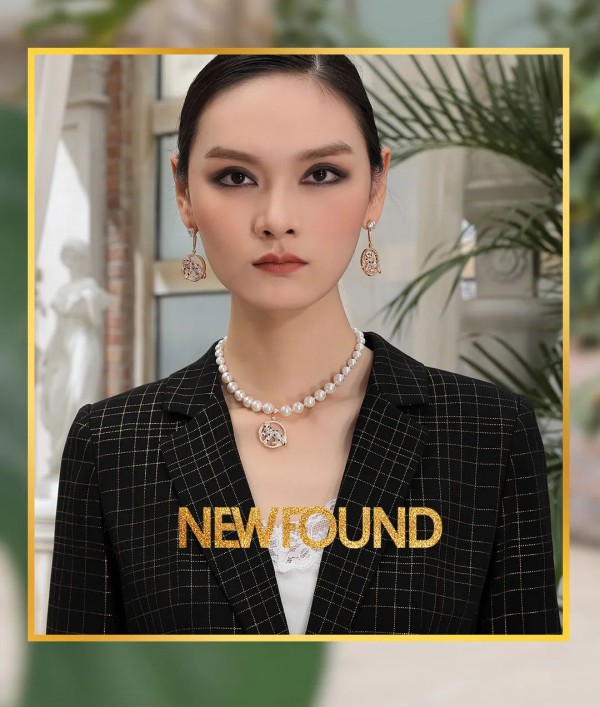 NEWFOUND纽方| 鎏金格调 2022春夏新品