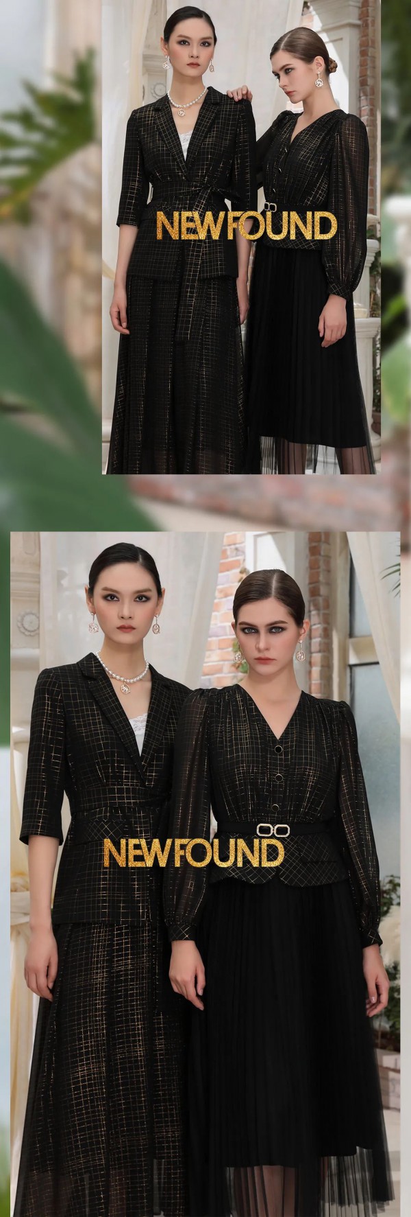 NEWFOUND纽方| 鎏金格调 2022春夏新品