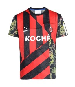 Koché与Puma和AC米兰足球俱乐部推出合作款
