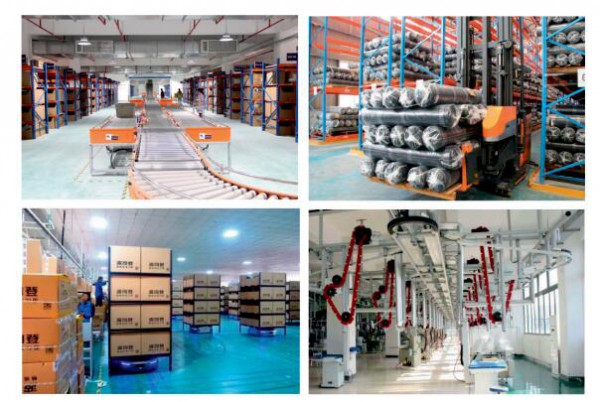 服装制造数智化转型中的物流升级