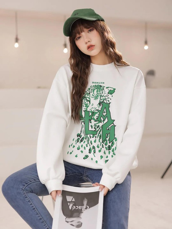 邻家甜美春季穿搭 日系女神这样穿时尚又迷人