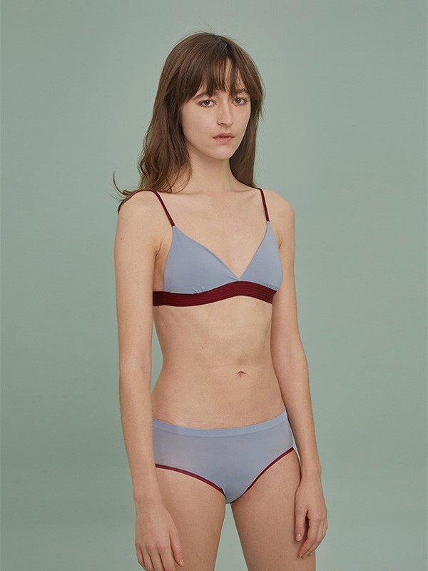 三角杯内衣适合什么人穿 三角杯穿上可不可以显胸小