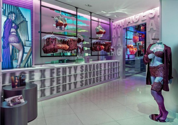 蕾哈娜内衣品牌Savage x Fenty将在纽约开设旗舰店