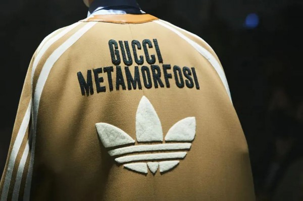 Adidas Originals与Gucci的联名系列亮相