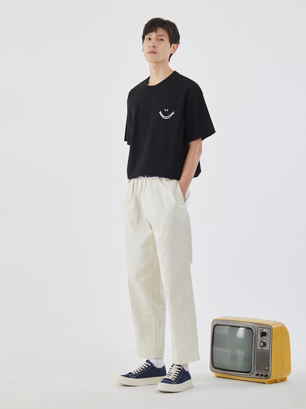 男朋友穿衣服太丑,要怎么改造?简单基础款,轻松打造日系男孩感!