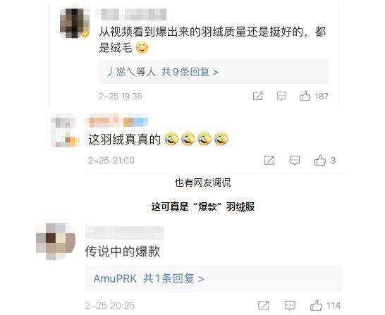 “爆款”羽绒服出现了?女子打车时羽绒服爆炸 羽绒服安全隐患有哪些
