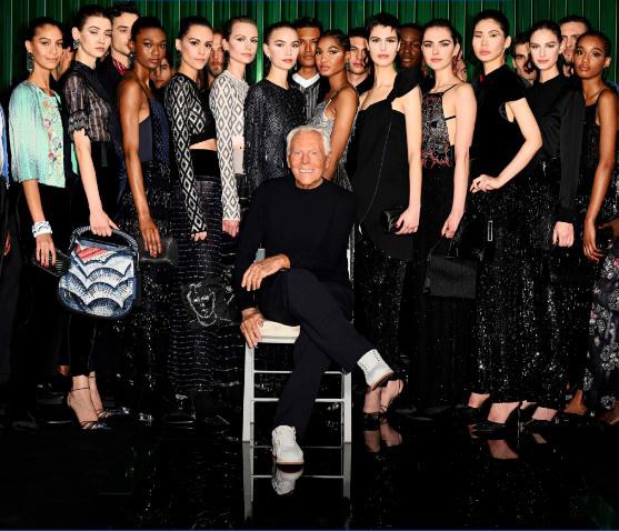 Giorgio Armani发布2022秋冬男女装系列