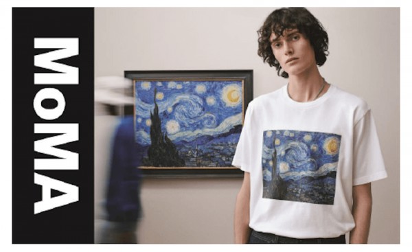 UNIQLO 与纽约现代艺术博物馆 (MoMA)续签合作