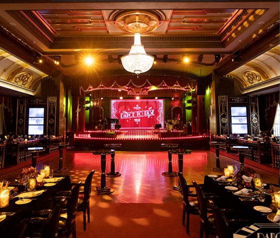 时装品牌 Curiel 在上海百乐门举办聚会