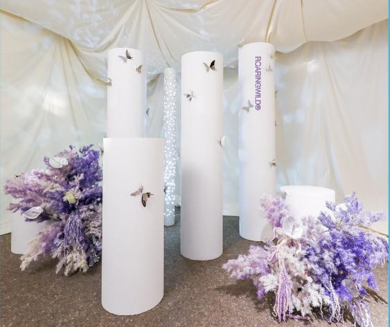 Roaringwild 联合Labelhood 蕾虎男装店举办限时快闪活动,