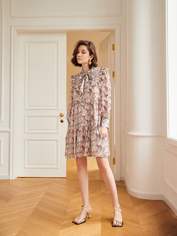 适合学生党的春季穿搭 青春浪漫可盐可甜