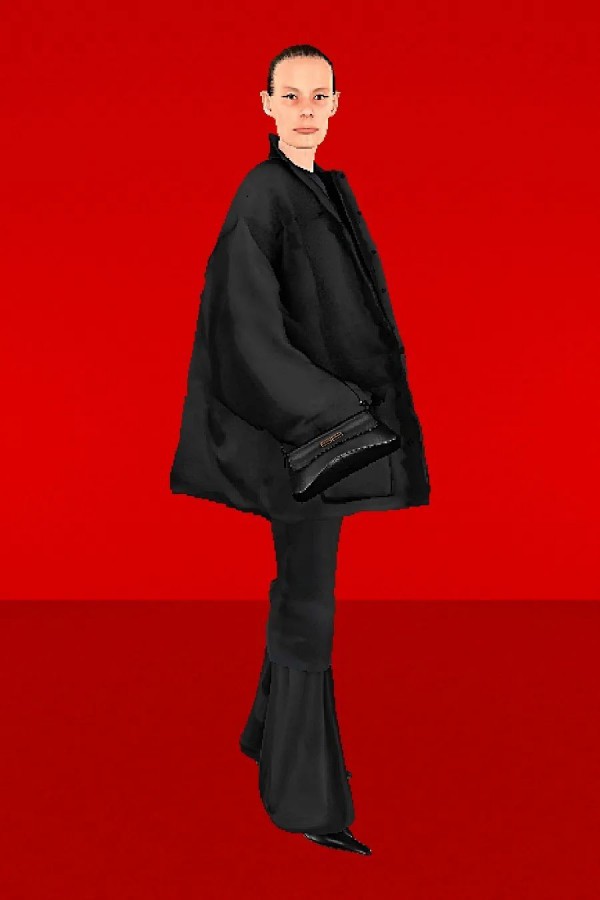 巴黎世家发布2022夏季虚拟广告大片