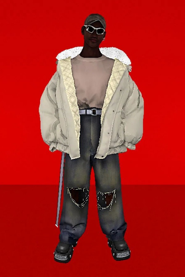 巴黎世家发布2022夏季虚拟广告大片