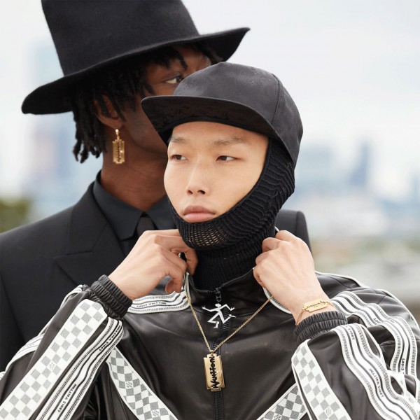 LOUIS VUITTON 推出「Virgil Abloh™ Blade」首饰系列