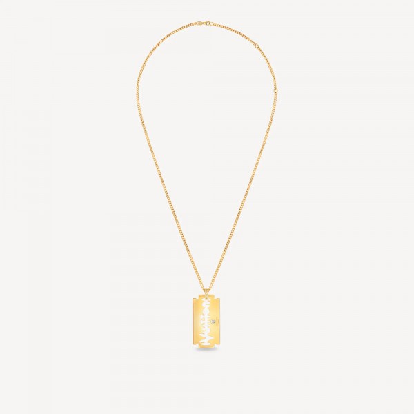 LOUIS VUITTON 推出「Virgil Abloh™ Blade」首饰系列