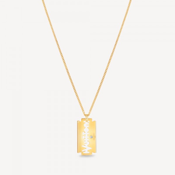 LOUIS VUITTON 推出「Virgil Abloh™ Blade」首饰系列