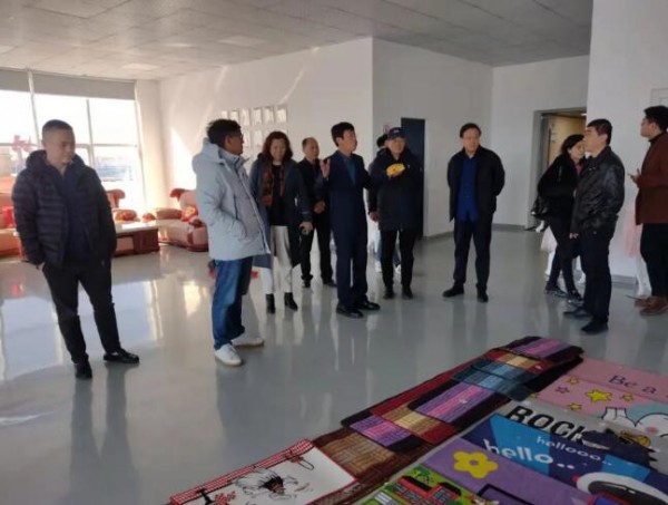 中国纺织建设规划院,山东省纺织服装行业协会联合调研即墨纺织服装产业发展情况