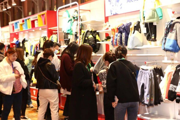 贝贝怡2022年秋冬订货会圆满落幕!