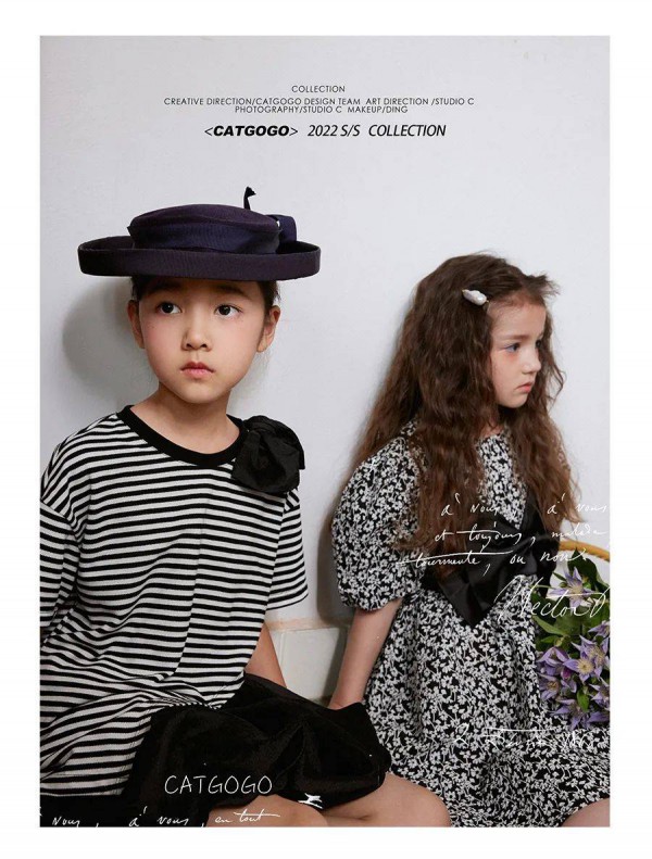 夏日梦境|卡姿果果CATGOGO2022 S/S上新
